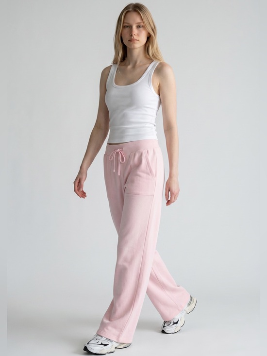 Sincerly Jules Pants - NWT-Sincerely Jules fleece wide leg Loung pants. Size XL color ballet slipper